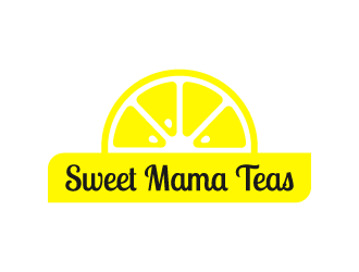 Sweet Mama Teas logo design by pencilhand