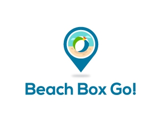 Beach Box Go! logo design by lorand