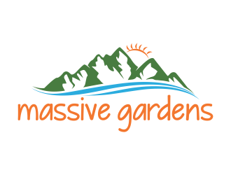 Massive Gardens logo design by shctz