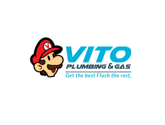Vito Plumbing&Gas logo design by eSherpa