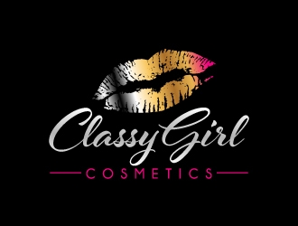 Classy Girl Cosmetics  logo design by karjen