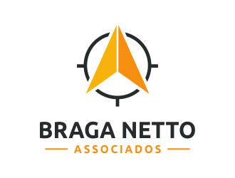 Braga Netto Associados logo design by Thoks