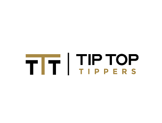 Tip Top Tippers logo design by Gopil