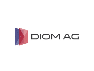 DIOM AG logo design by lorand