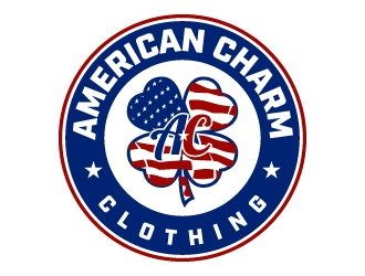 American Charm Clothing logo design by jaize