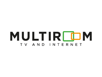 Multiroom tv and internet logo design by WRDY