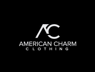 American Charm Cloting logo design by lorand