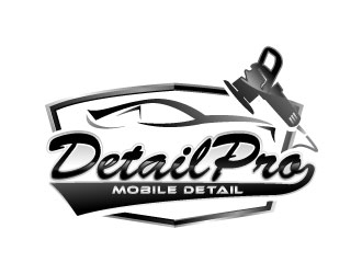 DetailPro Mobile Detail logo design by J0s3Ph
