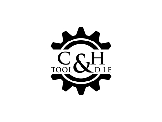 C & H Tool and Die logo design by amar_mboiss