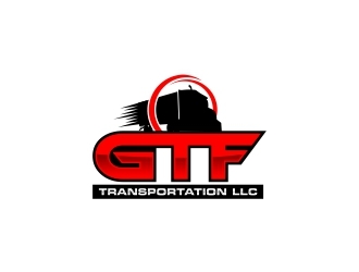 GTF Transportation LLC logo design by superbrand