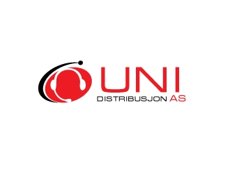 Uni distribusjon AS logo design by pixelour