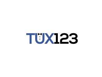 Tux123 logo design by fornarel