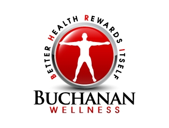 Buchanan Wellness  logo design by karjen