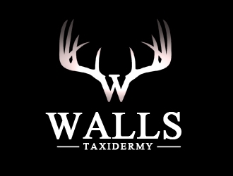Walls Taxidermy  logo design by nikkl