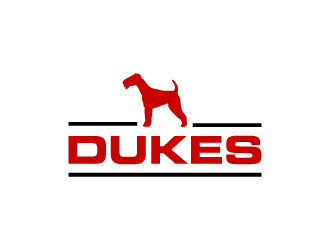 Dukes  logo design by pencilhand