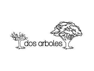 dos arboles logo design by Republik
