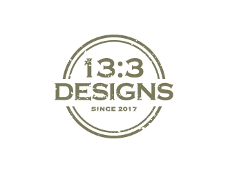 13:3 Designs logo design by labo