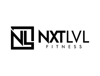 NXTLVL Fitness logo design by jaize