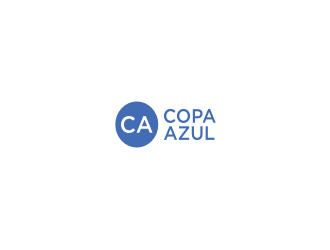 Copa Azul logo design by rief