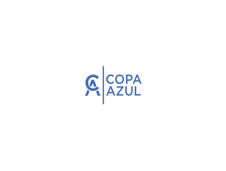 Copa Azul logo design by rief
