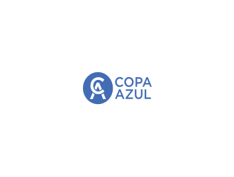 Copa Azul logo design by rief