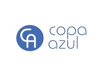 Copa Azul logo design by art-design