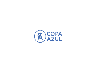 Copa Azul logo design by rief