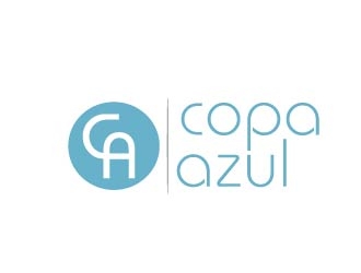 Copa Azul logo design by art-design