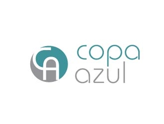 Copa Azul logo design by art-design