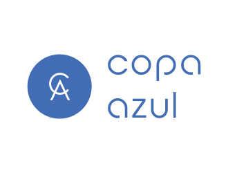 Copa Azul logo design by Thoks