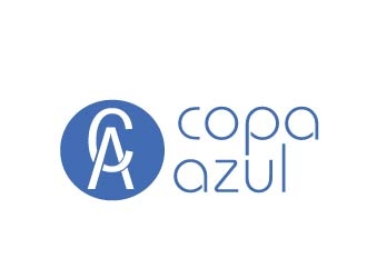 Copa Azul logo design by art-design