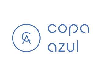 Copa Azul logo design by Thoks