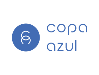 Copa Azul logo design by Thoks