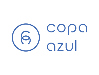 Copa Azul logo design by Thoks