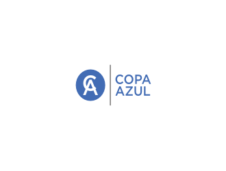 Copa Azul logo design by rief