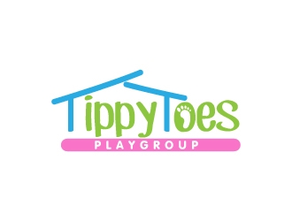 Tippy Toes logo design by jaize