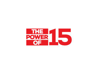 thepowerof15 logo design by pencilhand