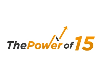 thepowerof15 logo design by WakSunari