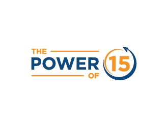 thepowerof15 logo design by jafar