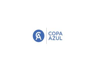 Copa Azul logo design by rief