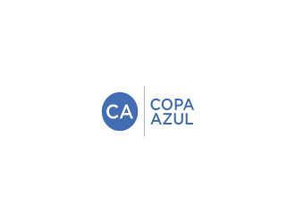 Copa Azul logo design by rief