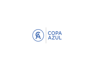 Copa Azul logo design by rief