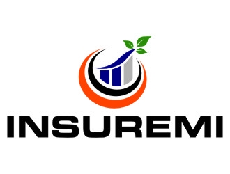 Insuremi logo design by jetzu