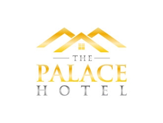 The Palace Hotel logo design by pixalrahul