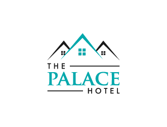 The Palace Hotel logo design by pencilhand