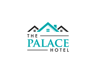 The Palace Hotel logo design by pencilhand