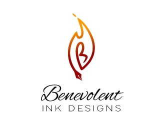 Benevolent Ink Designs logo design by Coolwanz