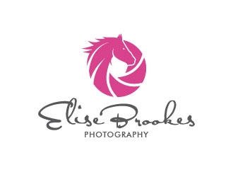 Elise Brookes Photography logo design by moomoo