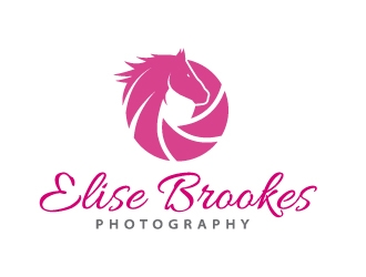 Elise Brookes Photography logo design by moomoo