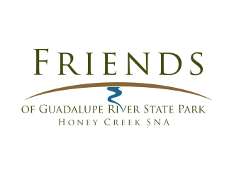 Friends of Guadalupe River State Park and Honey Creek State Natural Area logo design by Landung